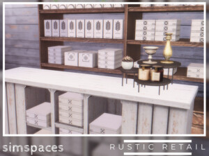 Rustic Retail – Fillers by simspaces at TSR