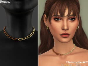 Rogue Necklace by christopher067 at TSR