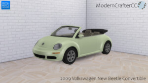2009 Volkswagen New Beetle Convertible at Modern Crafter CC