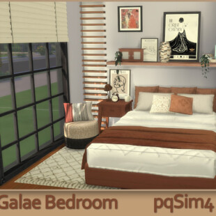 16 Patterned double beddings at Lina Cherie » Sims 4 Updates