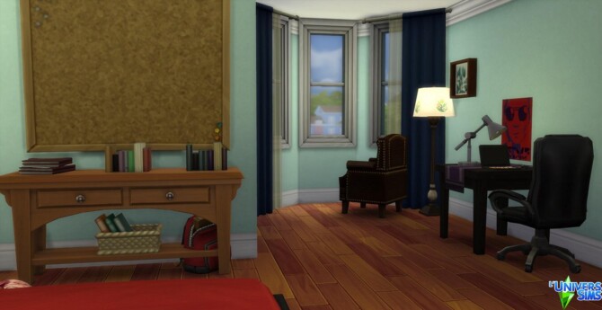 Sims 4 Maison Swan (Twilight) at L’UniverSims