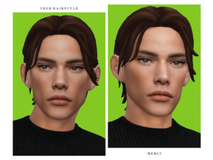 Fred Hairstyle by -Merci- at TSR