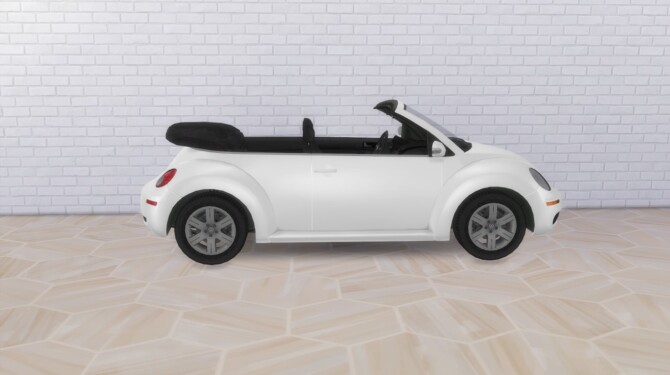 Sims 4 2009 Volkswagen New Beetle Convertible at Modern Crafter CC