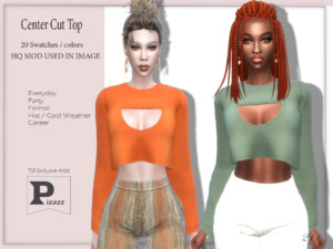 Center Cut Top by pizazz at TSR