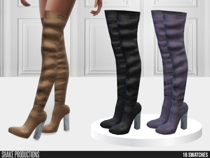 Sims 4 868   High Heels by ShakeProductions at TSR