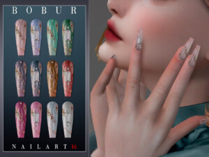 Nails 16 by Bobur3 at TSR