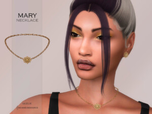 Mary Necklace by Suzue at TSR