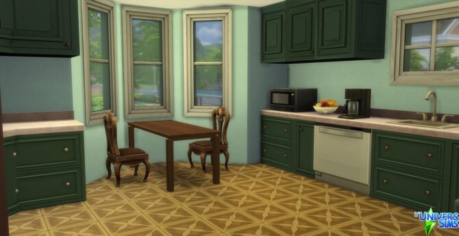 Sims 4 Maison Swan (Twilight) at L’UniverSims