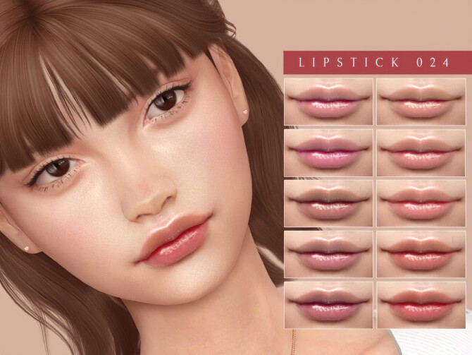 Sims 4 Lipstick 024 at Lutessa