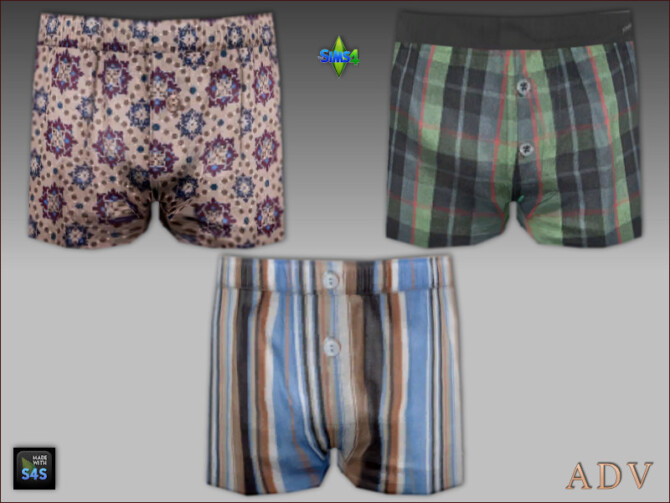 Sims 4 Underpants for adults at Arte Della Vita