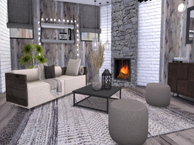 Sims 4 Adria Livingroom by Suzz86 at TSR