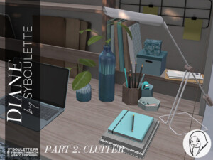 Diane set – Part 2: Clutter by Syboubou at TSR