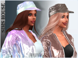 Holographic women’s cap by Sims House at TSR