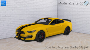 2016 Ford Mustang Shelby GT350R at Modern Crafter CC