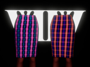 Skirt I by Viy Sims at TSR