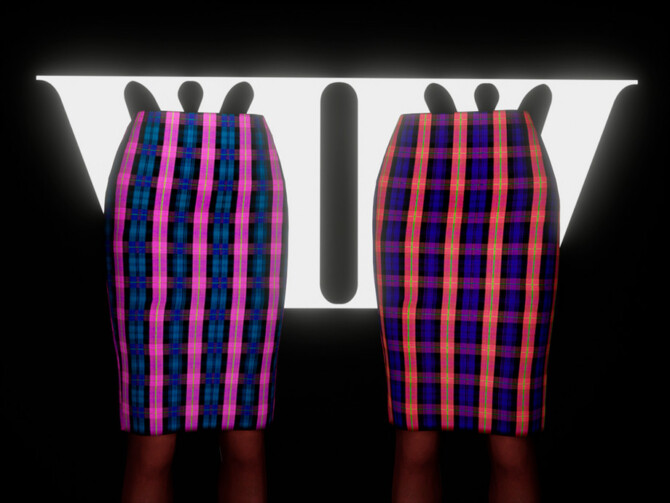 Sims 4 Skirt I by Viy Sims at TSR