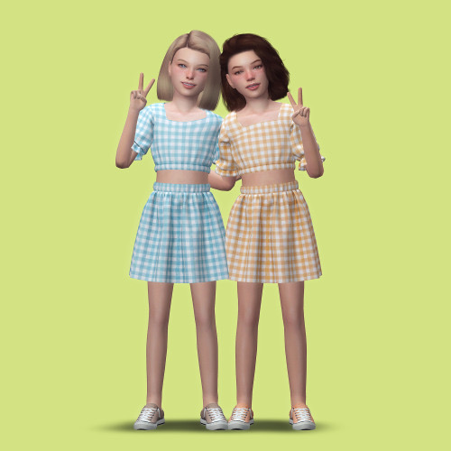 Sims 4 Kids Set at LazyEyelids