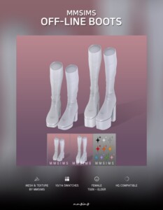 Off-line Boots at MMSIMS