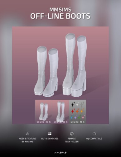 Sims 4 Shoes downloads » Sims 4 Updates