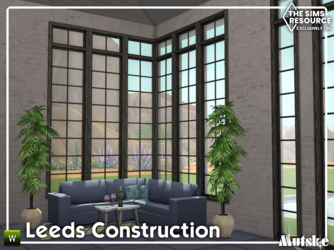 Sims 4 Leeds Construction Set Part 6 by mutske at TSR