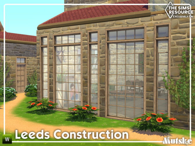 Sims 4 Leeds Construction Set Part 4 by mutske at TSR