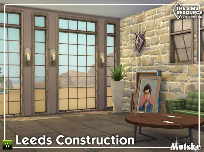 Sims 4 Leeds Construction Set Part 4 by mutske at TSR
