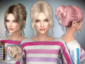 #223 – Female Hair by Cazy at TSR