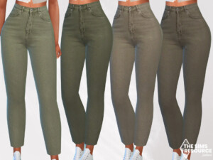 Cropped Casual Jeans by Saliwa at TSR