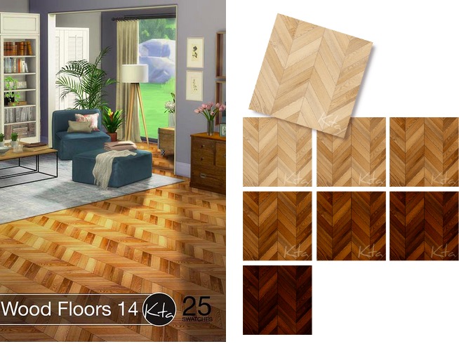 Sims 4 Wood Floors 14 at Ktasims