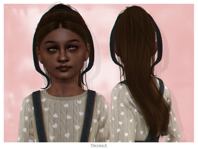 Sims 4 Decent Child Hair by JavaSims at TSR