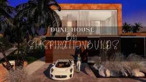 Dune House at Simspiration Builds