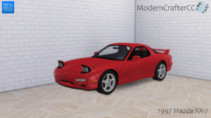 1997 Mazda RX-7 at Modern Crafter CC