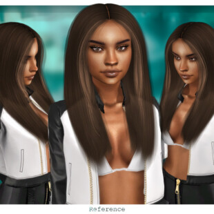 Newsea PasoDoble Hair Retexture at Alessana Sims » Sims 4 Updates