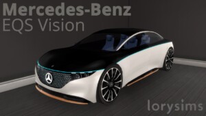 2019 Mercedes-Benz Vision EQS at LorySims