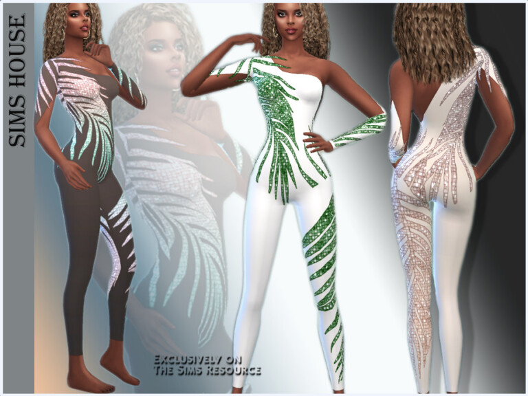 Women's yoga outfit by Sims House at TSR » Sims 4 Updates