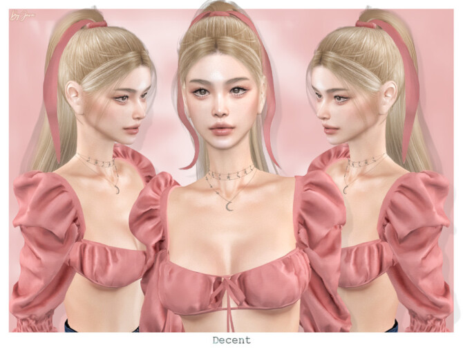 Sims 4 Decent Hair by JavaSims at TSR