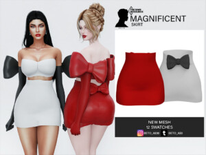 Magnificent (Skirt) by Beto_ae0 at TSR