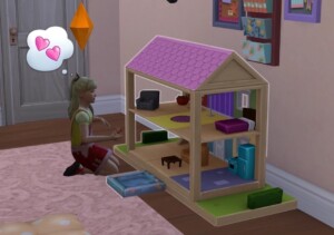 Better Dollhouses Mod by BosseladyTV at Mod The Sims 4