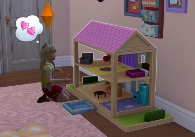 Sims 4 Better Dollhouses Mod by BosseladyTV at Mod The Sims 4