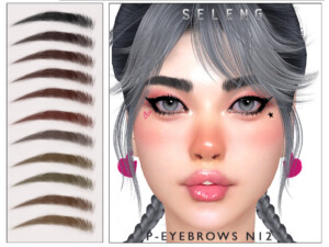 P-Eyebrows N12 by Seleng at TSR