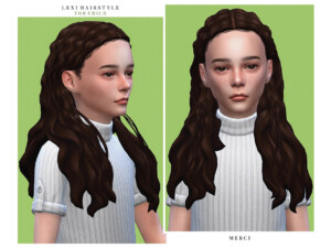 Lexi Hair for Kids by -Merci- at TSR