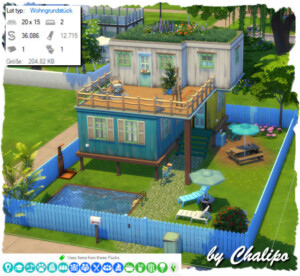 Willow House at All 4 Sims