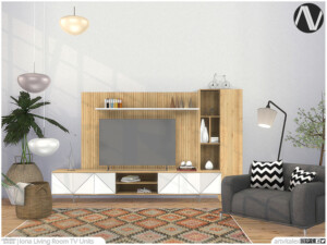 Iona Living Room TV Units by ArtVitalex at TSR